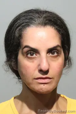 Mugshot of FATIMA NAGIB JOMAA booked in Seminole County, Florida on June 21, 2026