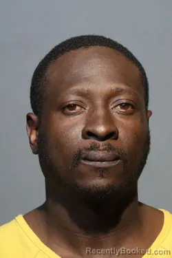 Mugshot of DARRIS MORRISE PERSONS booked in Seminole County, Florida on June 22, 2026