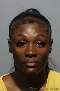 Mugshot of AZARIA KAMARI BLUE booked in Seminole County, Florida on June 22, 2026