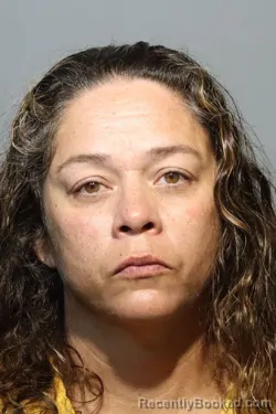 Mugshot of JENNIFER JEAN VUICH booked in Seminole County, Florida on June 23, 2026