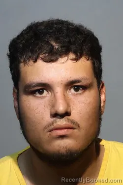 Mugshot of RODRIGO JAVIER CRUZ ELLIOTT booked in Seminole County, Florida on June 23, 2026