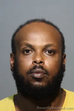 Mugshot of HAMZA HASAN HUSSEIN booked in Seminole County, Florida on June 23, 2026