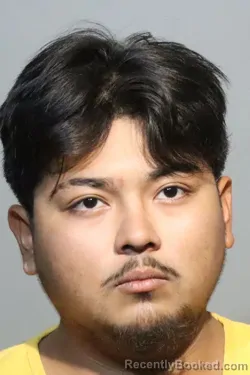 Mugshot of SAMUEL MARTINEZ RAMIREZ booked in Seminole County, Florida on June 24, 2026