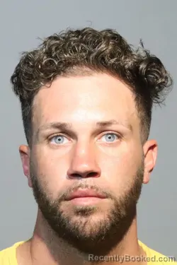 Mugshot of DYLAN EVERETT JOYNER booked in Seminole County, Florida on June 24, 2026