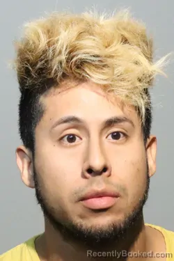 Mugshot of CRISTIAN ANDRES MARQUEZ COLLANTES booked in Seminole County, Florida on June 25, 2026