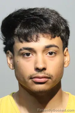 Booking photo from Seminole County, Florida