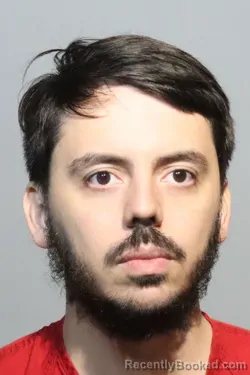 Mugshot of KEVIN DUARTE booked in Seminole County, Florida on June 25, 2026