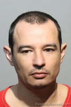 Mugshot of EDISON ARLEY ESTRADA-CANO booked in Seminole County, Florida on June 25, 2026