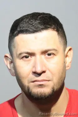 Mugshot of MARIO LISANDRO FLORES MORADEL booked in Seminole County, Florida on June 25, 2026