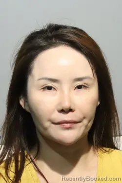 Mugshot of ZHOU DANDAN booked in Seminole County, Florida on June 25, 2026