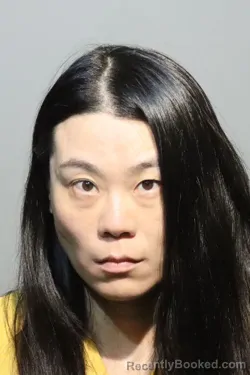 Mugshot of QIUYI ZHENG booked in Seminole County, Florida on June 25, 2026