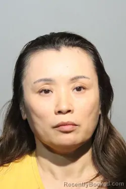 Mugshot of YAN WU booked in Seminole County, Florida on June 25, 2026
