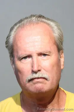 Mugshot of PATRICK WAYNE RUHLING booked in Seminole County, Florida on June 25, 2026