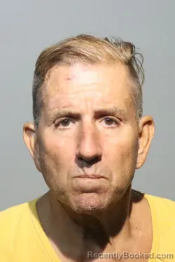 Mugshot of JOEL ERDELL booked in Seminole County, Florida on June 25, 2026