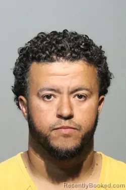 Mugshot of RICHARD LOPEZ DIAZ booked in Seminole County, Florida on June 25, 2026