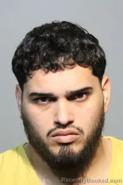 Mugshot of ELVIN MANUEL JIMENEZ RIVERA booked in Seminole County, Florida on June 26, 2026