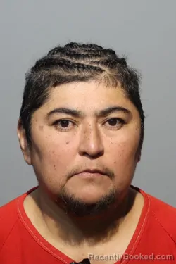 Mugshot of NOEMI GALARZA-AVILA booked in Seminole County, Florida on June 26, 2026