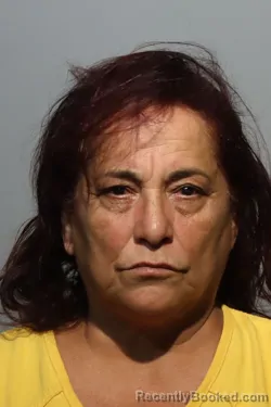 Mugshot of MARIA BETANCOURT booked in Seminole County, Florida on June 26, 2026
