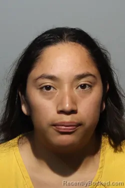 Mugshot of VIVIAN VIANEY AGUILAR AGUILAR booked in Seminole County, Florida on June 27, 2026