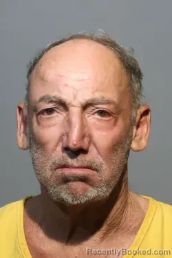 Mugshot of JOHN WATSON booked in Seminole County, Florida on June 27, 2026