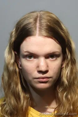 Mugshot of SAVANNAH LYNNE LUKAS booked in Seminole County, Florida on June 27, 2026