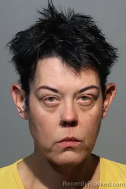 Mugshot of STACEY DOREEN MARTINEZ booked in Seminole County, Florida on June 28, 2026