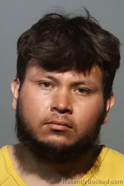 Mugshot of CARLOS EDUARDO MARTINEZ AGUILLON booked in Seminole County, Florida on June 28, 2026