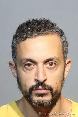 Mugshot of SAMEH ADEL SAKLA booked in Seminole County, Florida on June 29, 2026