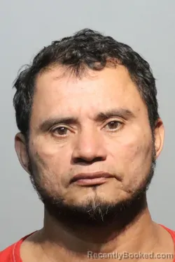 Mugshot of JOSE RENE LOPEZ GARMENDIA booked in Seminole County, Florida on June 30, 2026
