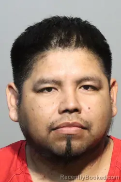 Mugshot of MARCOS MORENO NAVARRO booked in Seminole County, Florida on June 30, 2026