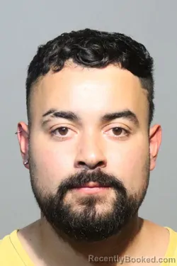 Mugshot of KEINER GIOVANNI VALENCIA CHAVEZ booked in Seminole County, Florida on June 30, 2026