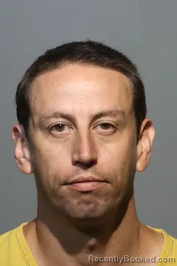 Mugshot of NICOLAS MINTON booked in Seminole County, Florida on July 1, 2026