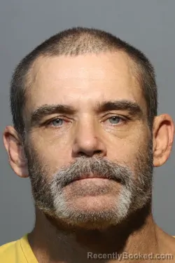 Mugshot of JOHNNY WALKER booked in Seminole County, Florida on July 1, 2026