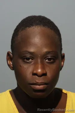 Mugshot of PRECIOUS LASSANDRA LOCKETT booked in Seminole County, Florida on July 1, 2026