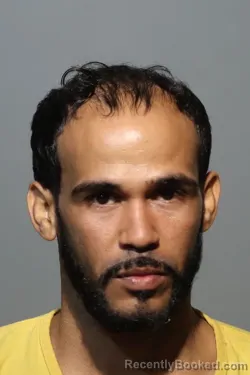 Mugshot of RAYMUNDO J RODRIGUEZ REYES booked in Seminole County, Florida on July 1, 2026