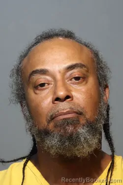 Mugshot of KIETH DEANTREL STANLEY booked in Seminole County, Florida on July 1, 2026