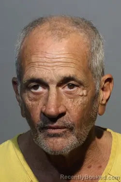 Mugshot of ROBERT JENNE booked in Seminole County, Florida on July 2, 2026