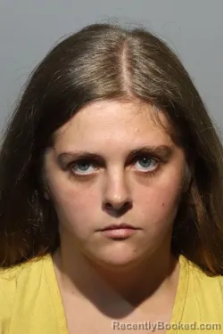 Mugshot of JADE ELIZABETH BERNDTSON booked in Seminole County, Florida on July 2, 2026