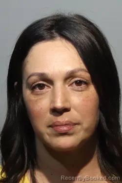 Mugshot of MARISA LORENA SCOLARO booked in Seminole County, Florida on July 2, 2026