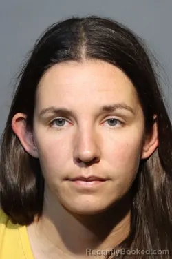 Mugshot of CARLY ANN MCLENDON booked in Seminole County, Florida on July 3, 2026
