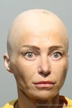 Booking photo from Seminole County, Florida