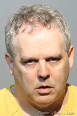 Booking photo from Seminole County, Florida