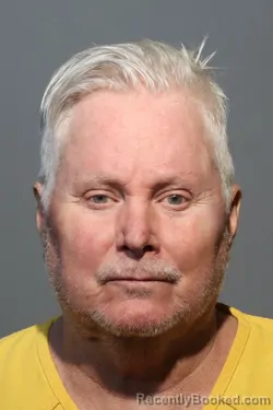 Mugshot of MICHAEL EMMETT GAHAN booked in Seminole County, Florida on July 6, 2026
