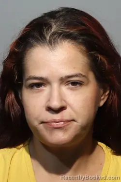 Mugshot of VANESSA RAMIREZ booked in Seminole County, Florida on July 6, 2026