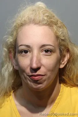 Mugshot of MARANDA NICOLE TORRES booked in Seminole County, Florida on July 7, 2026
