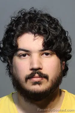 Mugshot of WESLEY JEROME RIVERA SANTIAGO booked in Seminole County, Florida on July 7, 2026
