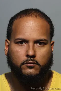 Mugshot of FERNANDO RODRIGUEZ booked in Seminole County, Florida on July 7, 2026