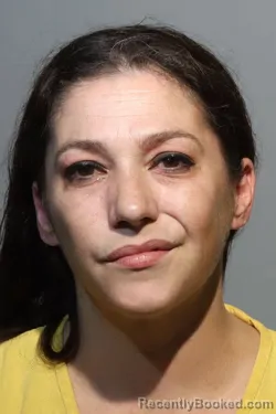 Mugshot of SHANNON LISA CRAWFORD booked in Seminole County, Florida on July 7, 2026