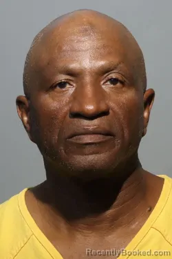 Mugshot of MACKEY ROY BROWN booked in Seminole County, Florida on July 7, 2026