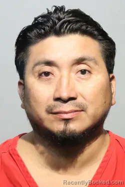 Mugshot of MAINOR OTONIEL SALVADOR LOPEZ booked in Seminole County, Florida on July 8, 2026